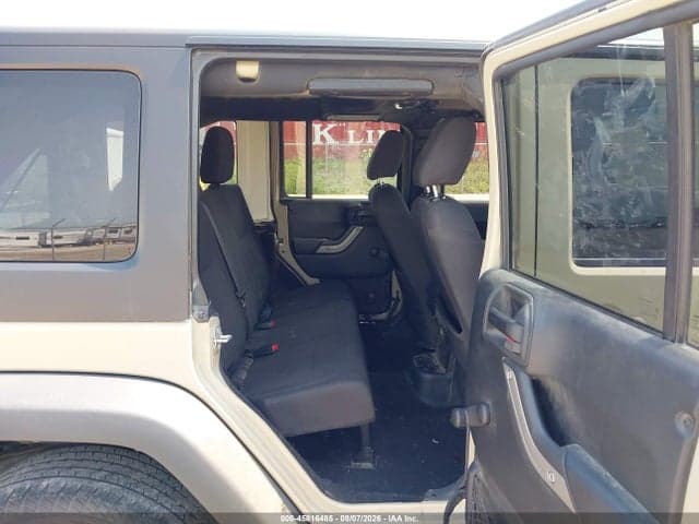2018 JEEP WRANGLER JK UNLIMITED SPORT 4X4 8