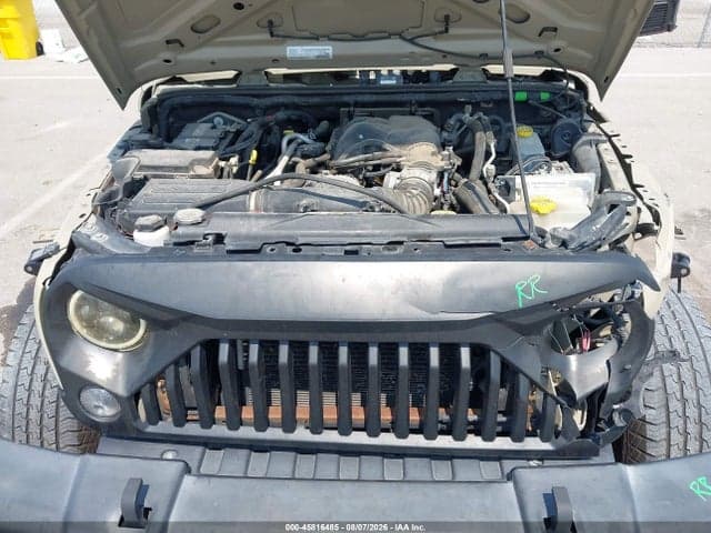 2018 JEEP WRANGLER JK UNLIMITED SPORT 4X4 10