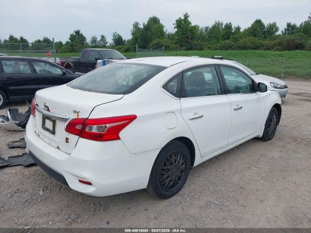 2017 NISSAN SENTRA SV 4