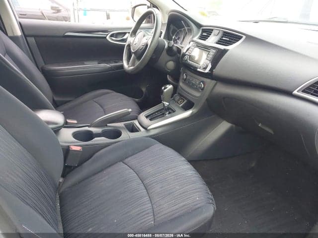 2017 NISSAN SENTRA SV 5