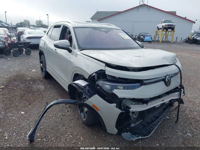 2026 VOLKSWAGEN TIGUAN SEL R-LINE TURBO