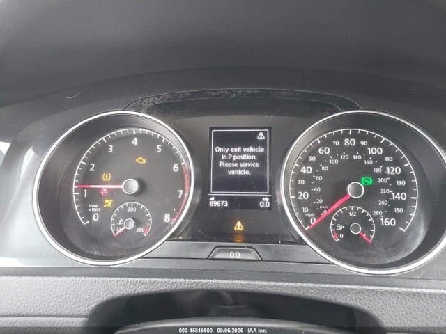2019 VOLKSWAGEN GOLF SPORTWAGEN 1.4T S/1.4T SE 7