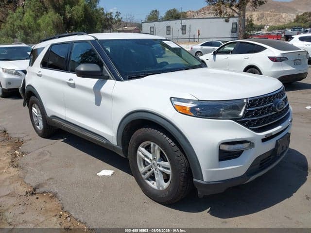 2021 FORD EXPLORER XLT 1