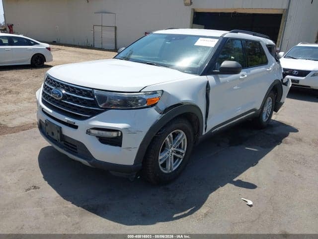 2021 FORD EXPLORER XLT 2