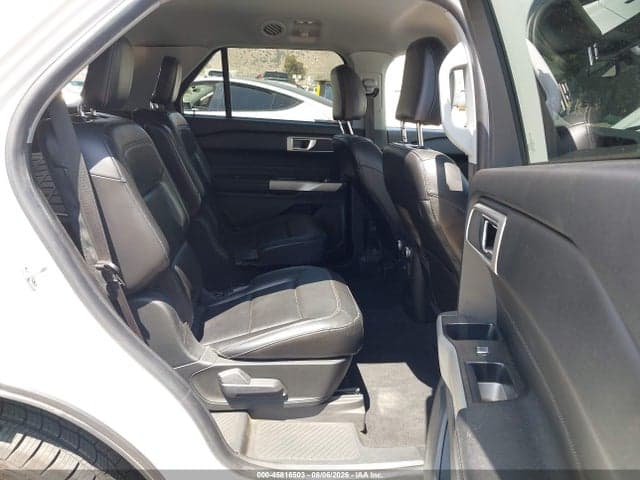 2021 FORD EXPLORER XLT 8