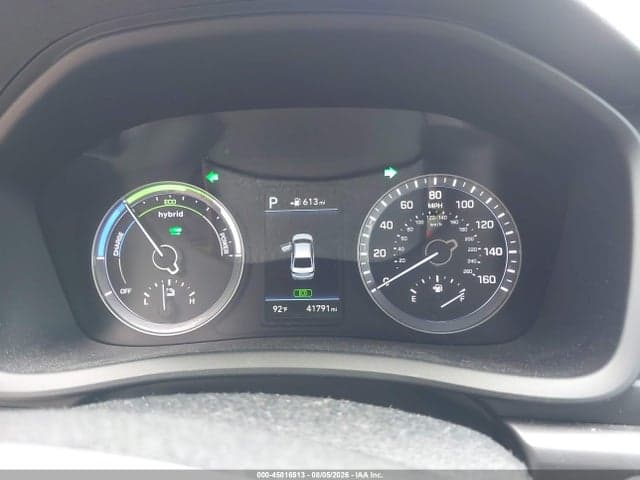 2018 HYUNDAI SONATA HYBRID SE 7