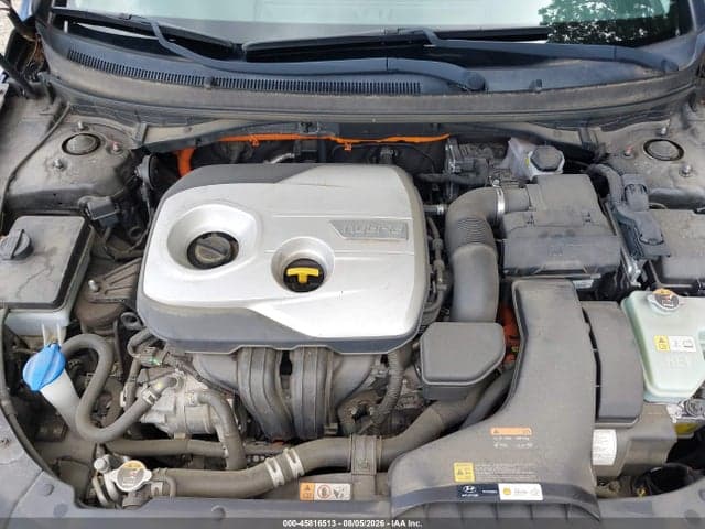 2018 HYUNDAI SONATA HYBRID SE 10