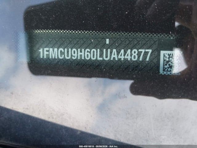 2020 FORD ESCAPE SEL 16