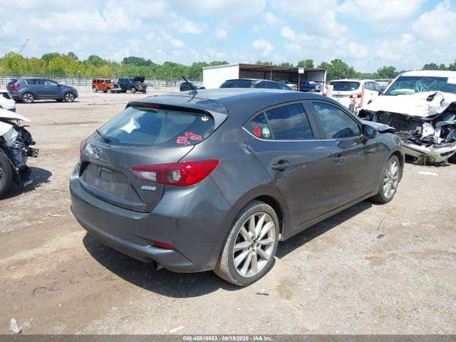 2017 MAZDA MAZDA3 TOURING 4
