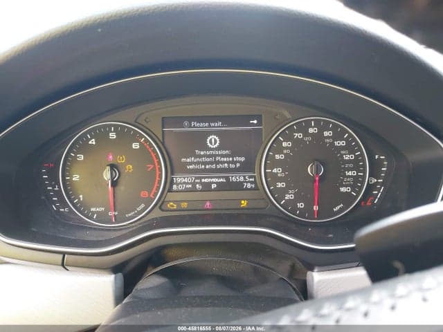 2017 AUDI A4 PREMIUM 7