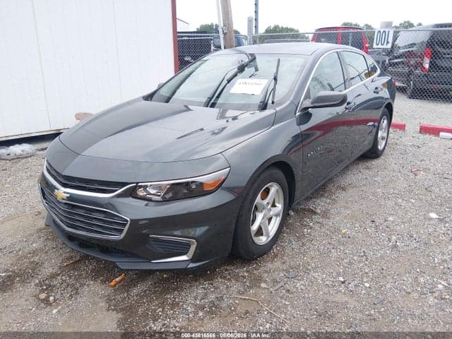 2017 CHEVROLET MALIBU LS 2