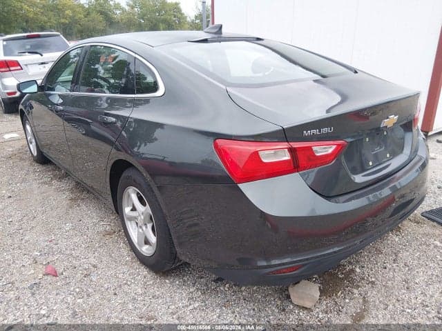 2017 CHEVROLET MALIBU LS 3