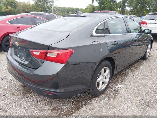 2017 CHEVROLET MALIBU LS 4