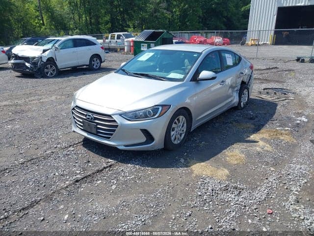 2017 HYUNDAI ELANTRA SE 2