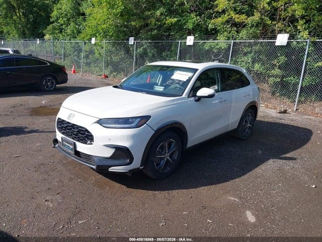 2025 HONDA HR-V AWD EX-L 2