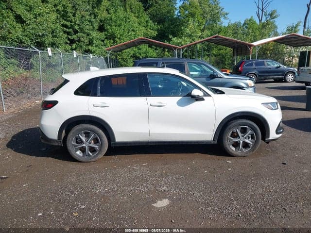 2025 HONDA HR-V AWD EX-L 12