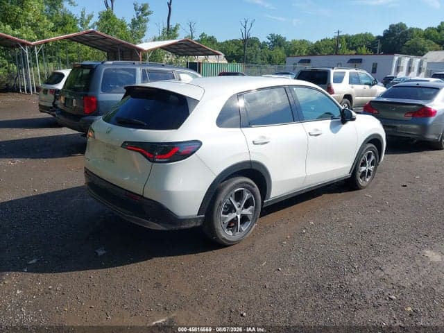 2025 HONDA HR-V AWD EX-L 4