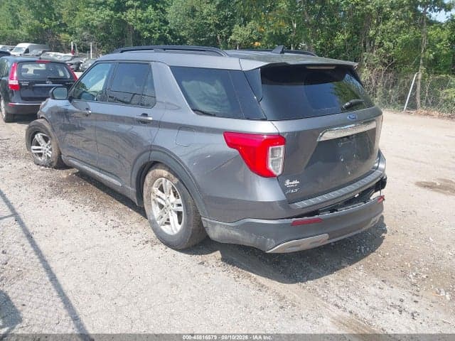 2022 FORD EXPLORER XLT 3