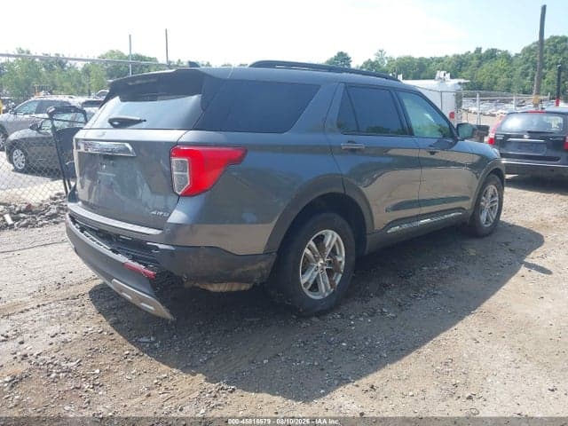 2022 FORD EXPLORER XLT 4