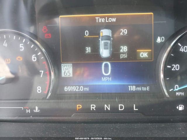 2022 FORD EXPLORER XLT 7