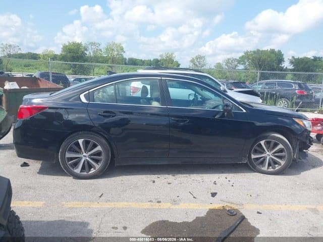 2017 SUBARU LEGACY 2.5I LIMITED 14