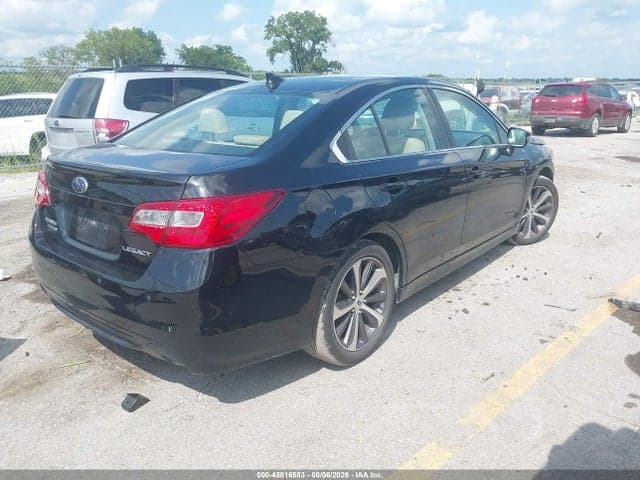 2017 SUBARU LEGACY 2.5I LIMITED 4