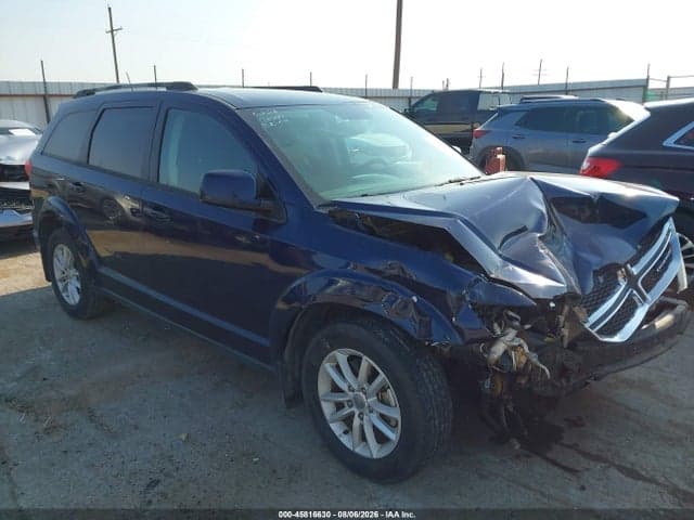 2017 DODGE JOURNEY SXT 1