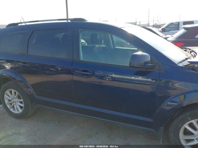 2017 DODGE JOURNEY SXT 14