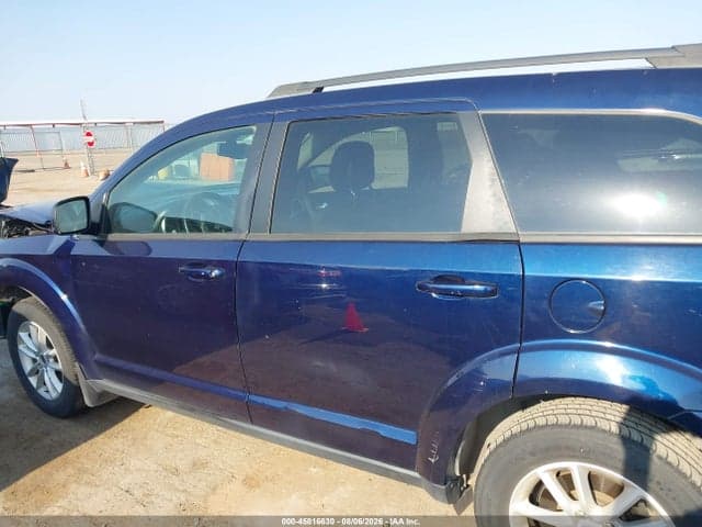 2017 DODGE JOURNEY SXT 15