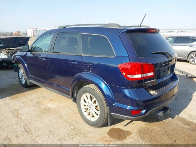 2017 DODGE JOURNEY SXT 3