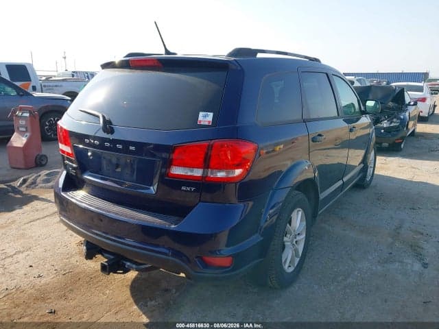 2017 DODGE JOURNEY SXT 4