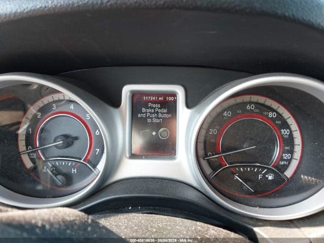 2017 DODGE JOURNEY SXT 7