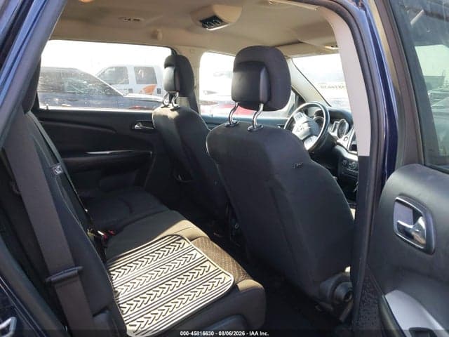 2017 DODGE JOURNEY SXT 8