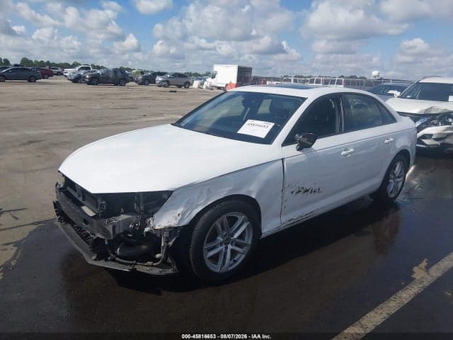 2017 AUDI A4 ULTRA PREMIUM 2