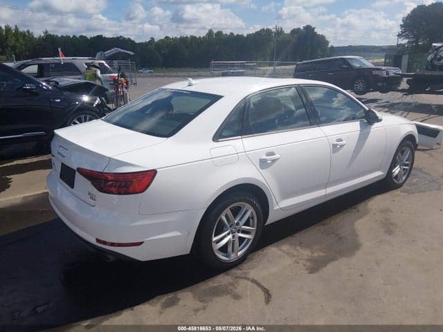 2017 AUDI A4 ULTRA PREMIUM 4