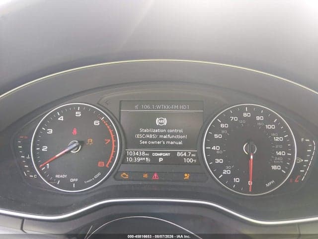 2017 AUDI A4 ULTRA PREMIUM 7