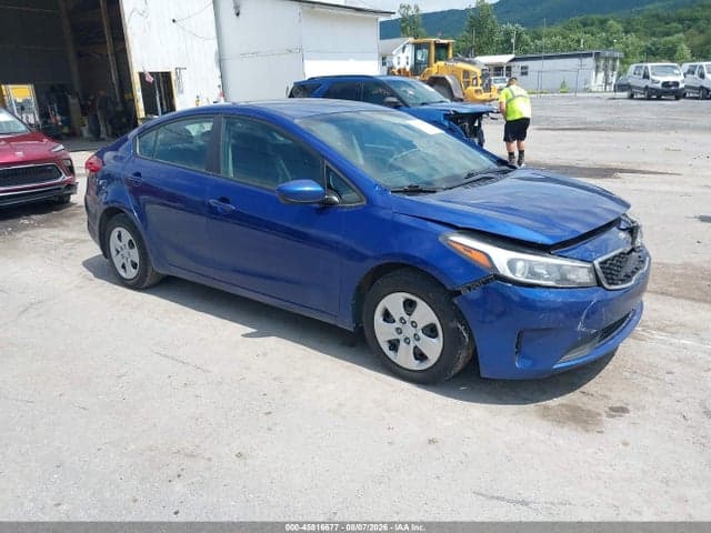 2017 KIA FORTE LX - 1