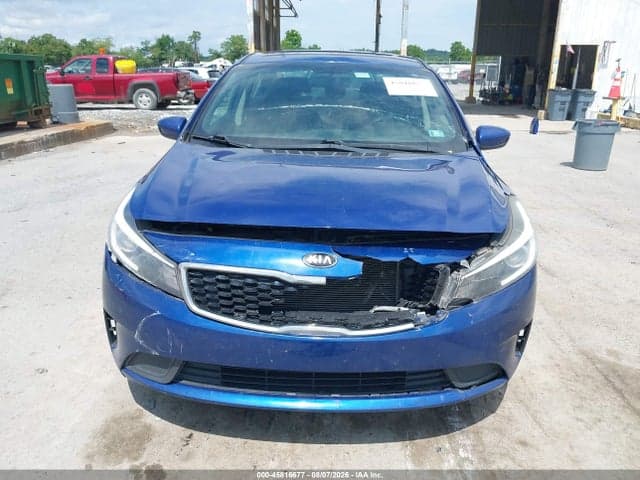 2017 KIA FORTE LX 12