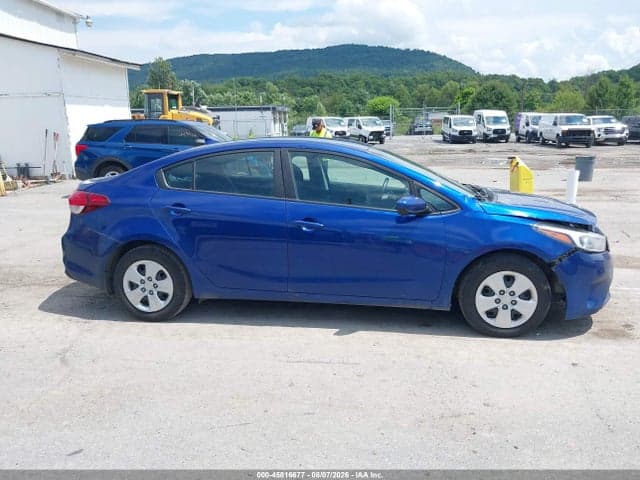 2017 KIA FORTE LX 13