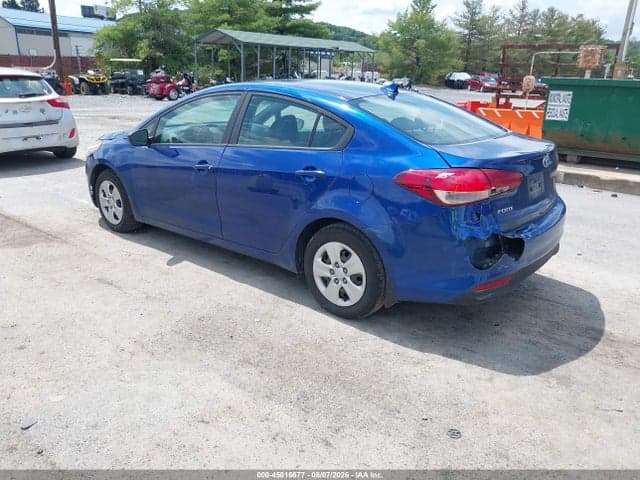 2017 KIA FORTE LX 3