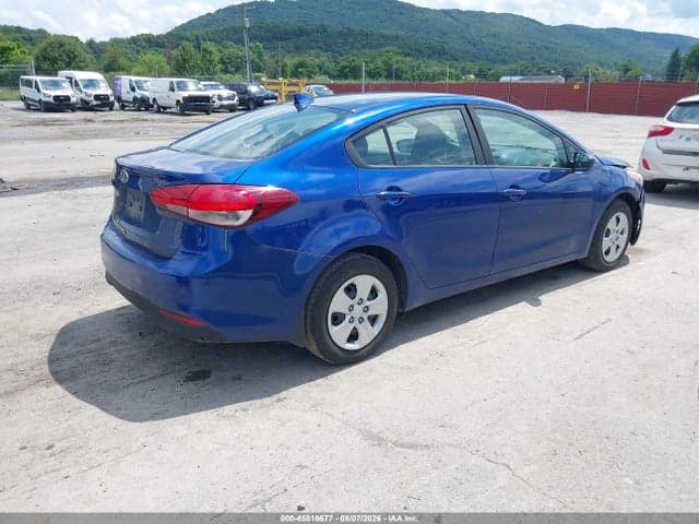 2017 KIA FORTE LX 4