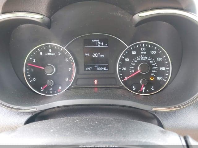 2017 KIA FORTE LX 7