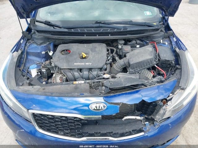 2017 KIA FORTE LX 10