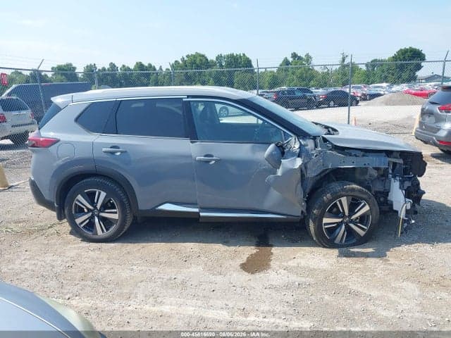2021 NISSAN ROGUE SL FWD 14