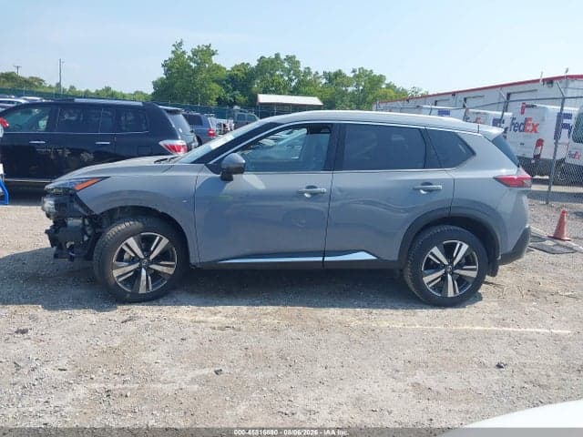2021 NISSAN ROGUE SL FWD 15