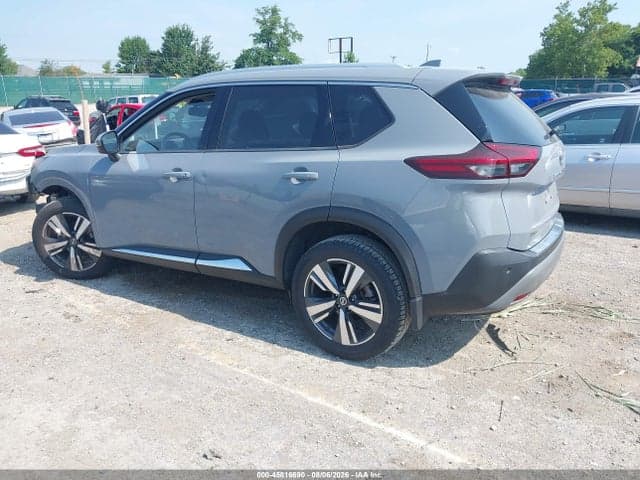 2021 NISSAN ROGUE SL FWD 3
