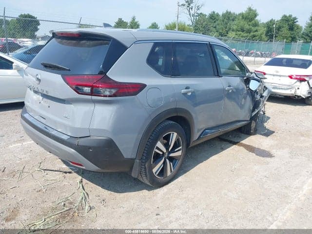2021 NISSAN ROGUE SL FWD 4