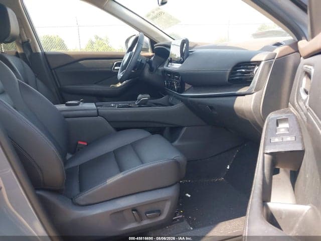 2021 NISSAN ROGUE SL FWD 5