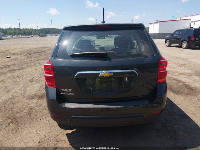 2017 CHEVROLET EQUINOX LS 17