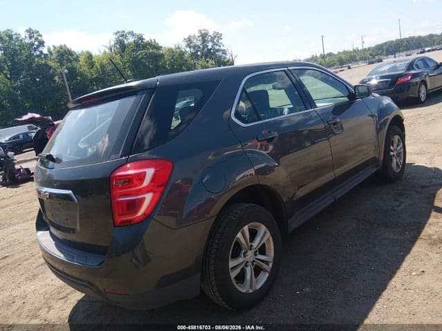 2017 CHEVROLET EQUINOX LS 4